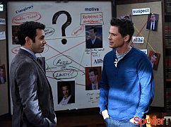 The Grinder: 1x17 The Resurrection - zdjęcia promocyjne