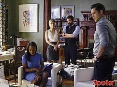 How to Get Away with Murder: 2x13 Something Bad Happened - zdjęcia promocyjne