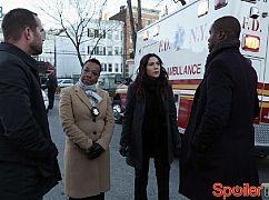 Blindspot: 1x14 Rules in Defiance - zdjęcia promocyjne