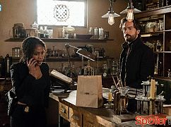 Sleepy Hollow: 3x15 Incommunicado - zdjęcia promocyjne