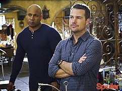 Agenci NCIS: Los Angeles: 7x18 Exchange Rate - zdjęcia promocyjne
