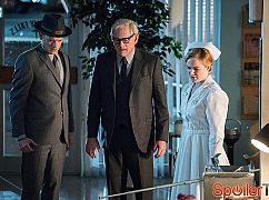 DC’s Legends of Tomorrow: 1x08 Night of the Hawk - zdjęcia promocyjne