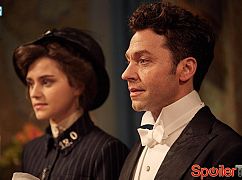 Houdini and Doyle: 1x01 The Maggie’s Redress - zdjęcia promocyjne