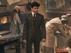 Houdini and Doyle: 1x01 The Maggie’s Redress - zdjęcia promocyjne