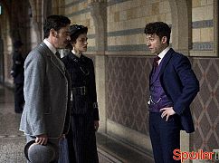 Houdini and Doyle: 1x01 The Maggie’s Redress - zdjęcia promocyjne