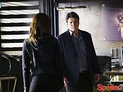 Castle: 8x15 Fidelis Ad Mortem - zdjęcia promocyjne