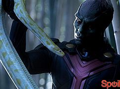 Supergirl: 1x17 Manhunter - zdjęcia promocyjne
