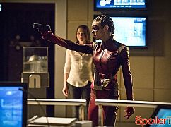 The Flash: 2x16 Trajectory - zdjęcia promocyjne