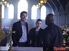 Lucifer: 1x09 A Priest Walks into a Bar - zdjęcia promocyjne