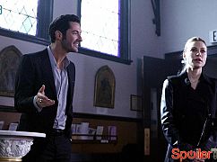 Lucifer: 1x09 A Priest Walks into a Bar - zdjęcia promocyjne