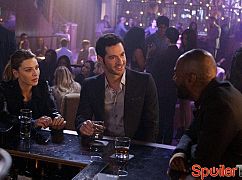 Lucifer: 1x09 A Priest Walks into a Bar - zdjęcia promocyjne