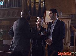 Lucifer: 1x09 A Priest Walks into a Bar - zdjęcia promocyjne