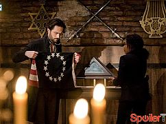 Sleepy Hollow: 3x16 Dawn's Early Light - zdjęcia promocyjne