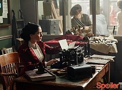 Houdini and Doyle: 1x02 A Dish of Adharma - zdjęcia promocyjne