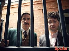 Houdini and Doyle: 1x02 A Dish of Adharma - zdjęcia promocyjne