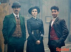 Houdini and Doyle: 1x02 A Dish of Adharma - zdjęcia promocyjne