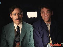 Houdini and Doyle: 1x02 A Dish of Adharma - zdjęcia promocyjne