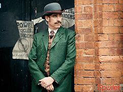 Houdini and Doyle: 1x02 A Dish of Adharma - zdjęcia promocyjne
