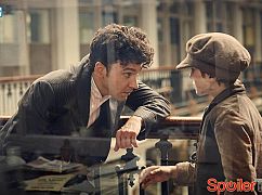 Houdini and Doyle: 1x02 A Dish of Adharma - zdjęcia promocyjne