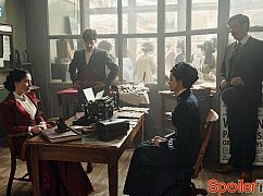 Houdini and Doyle: 1x02 A Dish of Adharma - zdjęcia promocyjne