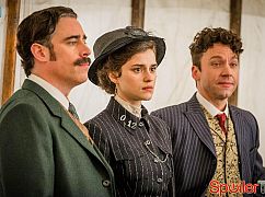 Houdini and Doyle: 1x03 In Manus Dei - zdjęcia promocyjne