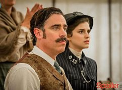 Houdini and Doyle: 1x03 In Manus Dei - zdjęcia promocyjne