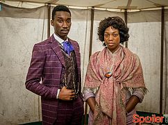 Houdini and Doyle: 1x03 In Manus Dei - zdjęcia promocyjne