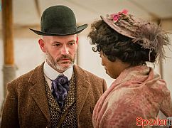 Houdini and Doyle: 1x03 In Manus Dei - zdjęcia promocyjne