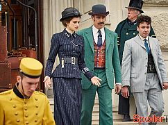 Houdini and Doyle: 1x03 In Manus Dei - zdjęcia promocyjne