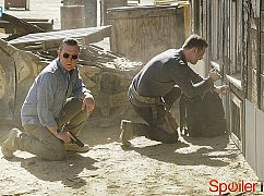 Scorpion: 2x20 Djibouti Call - zdjęcia promocyjne