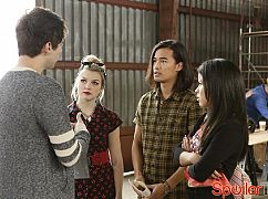 The Fosters: 3x18 Rehearsal - zdjęcia promocyjne