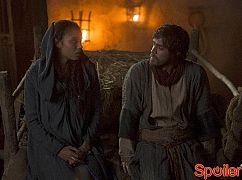 Of Kings and Prophets: 1x03 Lest I Sleep The Sleep of Death - zdjęcia promocyjne