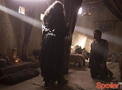 Of Kings and Prophets: 1x03 Lest I Sleep The Sleep of Death - zdjęcia promocyjne