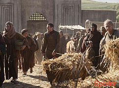 Of Kings and Prophets: 1x03 Lest I Sleep The Sleep of Death - zdjęcia promocyjne