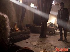 Of Kings and Prophets: 1x03 Lest I Sleep The Sleep of Death - zdjęcia promocyjne