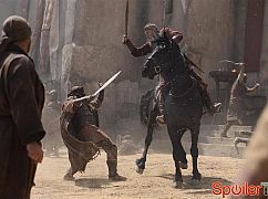 Of Kings and Prophets: 1x03 Lest I Sleep The Sleep of Death - zdjęcia promocyjne