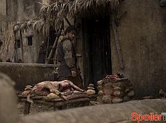 Of Kings and Prophets: 1x03 Lest I Sleep The Sleep of Death - zdjęcia promocyjne