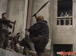 Of Kings and Prophets: 1x03 Lest I Sleep The Sleep of Death - zdjęcia promocyjne