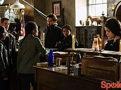 Sleepy Hollow: 3x17 Delaware - zdjęcia promocyjne