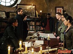 Sleepy Hollow: 3x17 Delaware - zdjęcia promocyjne