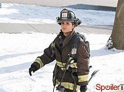 Chicago Fire: 4x17 What Happened to Courtney - zdjęcia promocyjne