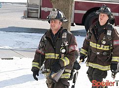 Chicago Fire: 4x17 What Happened to Courtney - zdjęcia promocyjne