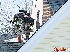 Chicago Fire: 4x17 What Happened to Courtney - zdjęcia promocyjne