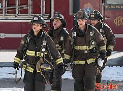 Chicago Fire: 4x17 What Happened to Courtney - zdjęcia promocyjne