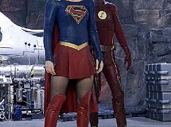 Supergirl: 1x18 Worlds Finest - zdjęcia promocyjne