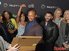 PaleyFest 2016: Skandal
