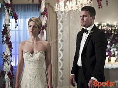 Arrow: 4x16 Broken Hearts - zdjęcia promocyjne