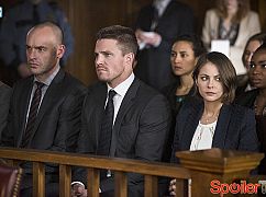 Arrow: 4x16 Broken Hearts - zdjęcia promocyjne