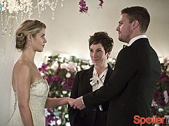 Arrow: 4x16 Broken Hearts - zdjęcia promocyjne