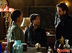 Sleepy Hollow: 3x18 Ragnarok - zdjęcia promocyjne